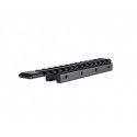 Adaptateur 11mm 3/8'' Weaver / Picatinny Hawke 