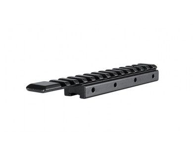 Adaptateur 11mm 3/8'' Weaver / Picatinny Hawke 