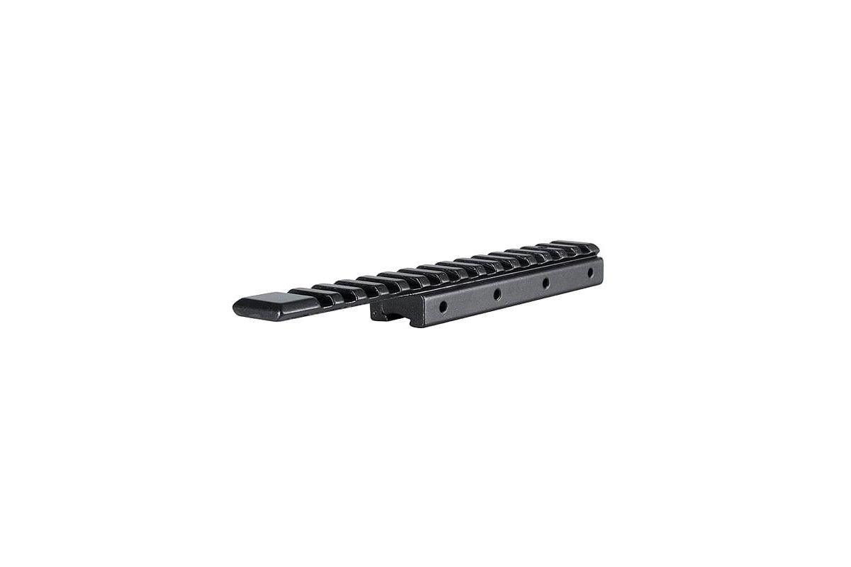 Adaptateur rail de 11 mm sur rail Weaver /Picatinny prisme de 21 mm