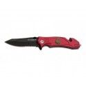 Couteau Magnum Lame 86mm - Manche aluminium - Clip Böker 