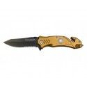 Couteau Magnum Lame 86mm - Manche aluminium - Clip Böker 