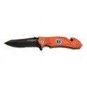 Couteau Magnum Lame 86mm - Manche aluminium - Clip Böker 