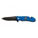 Couteau Magnum Lame 86mm - Manche aluminium - Clip Böker 
