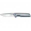 Couteau Straight Brother - Lame 90mm - Manche - Clip 