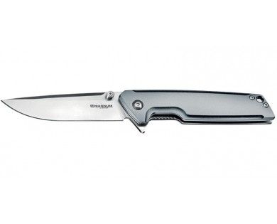Couteau Straight Brother - Lame 90mm - Manche - Clip 