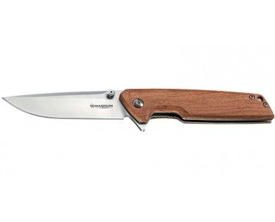 Couteau Straight Brother - Lame 90mm - Manche - Clip 