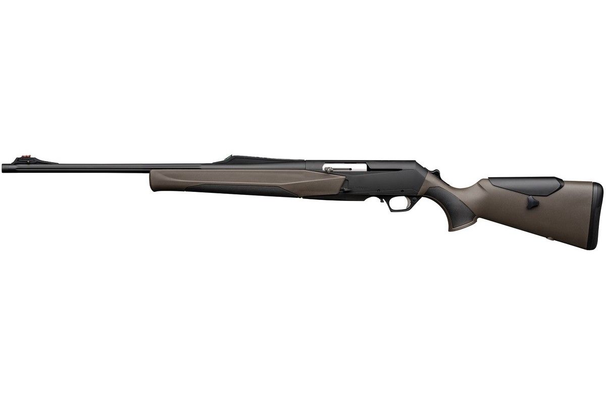 Carabine Browning BAR MK3 SF COMPO BROWN HC Filetée Crosse A