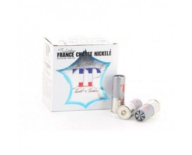 Cartouches Tunet PREMIER France chasse Nickelé 