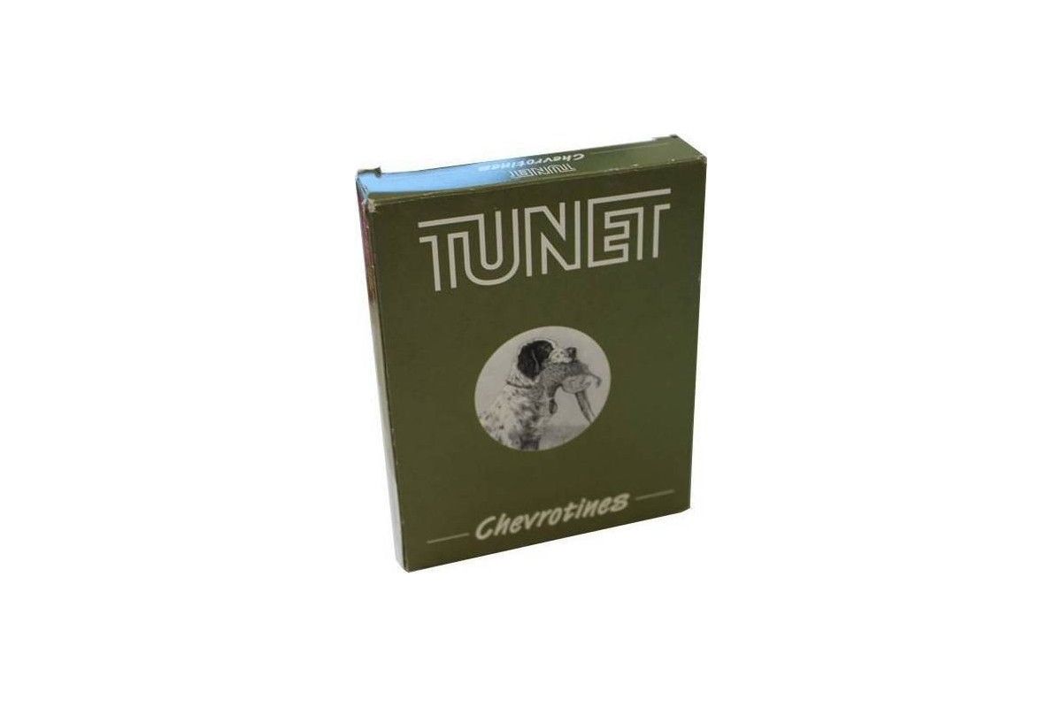 Cartouches de chasse Tunet Chevrotine cal.12/67 Cartouches de chasse Tunet Chevrotine cal.12/67