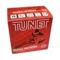 Cartouches de chasse SPEED NICKELEE 24G Bourre à Jupe Calibre 20 