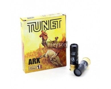 Cartouches de chasse Tunet ARX Calibre 12 