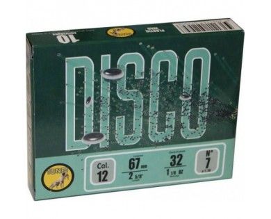 Cartouches de chasse Tunet DISCO Calibre 12 