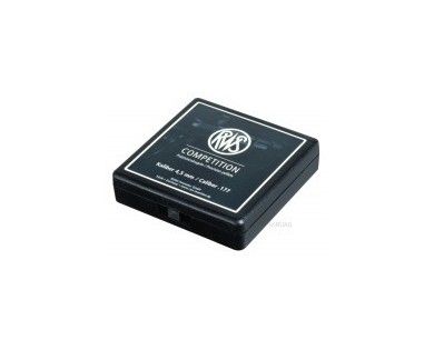 Boite de Rangement RWS pour Plombs 4,5 mm 