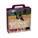 Pack 100 cartouches Tunet Pigeon calibre 12 36 grammes 