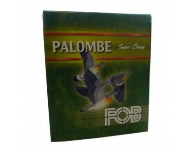 Cartouches de chasse FOB Palombe 