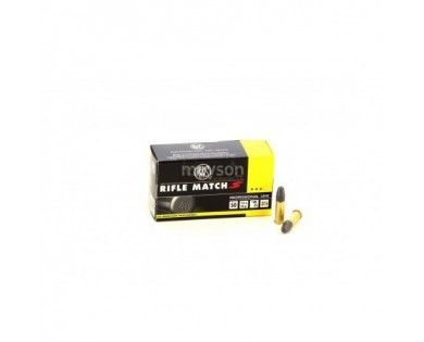 Munitions 22LR RWS Rifle Match S 40 gr 