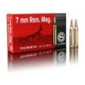 Munitions Geco 7mm Rem Mag - TM ½ blindée 