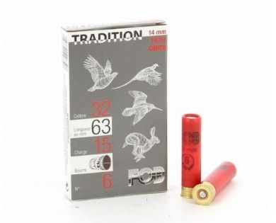 Munitions De chasse FOB 14 mm 