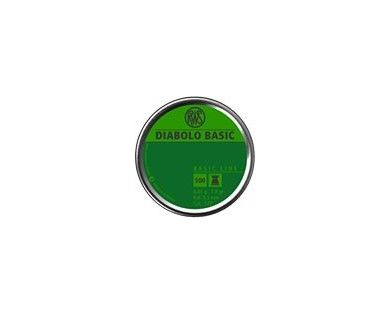 Plombs RWS Diabolo Basic Line 4,5mm 