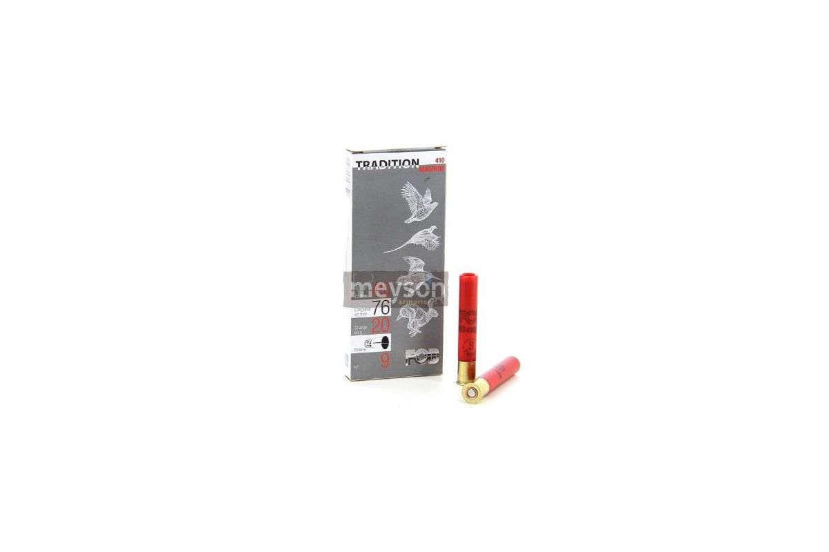 Munitions De chasse FOB 410mm Magnum Munitions De chasse FOB 410mm Magnum