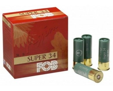 Cartouches FOB Super 34 