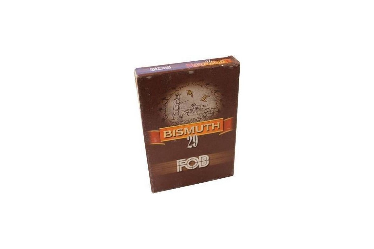 Cartouches de chasse FOB BISMUTH 29g Bourre Grasse Calibre 20 Cartouches de chasse FOB BISMUTH 29g Bourre Grasse Calibre 20
