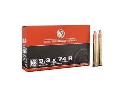 Munitions de chasse RWS 9,3x74R Evolution 18,8g 