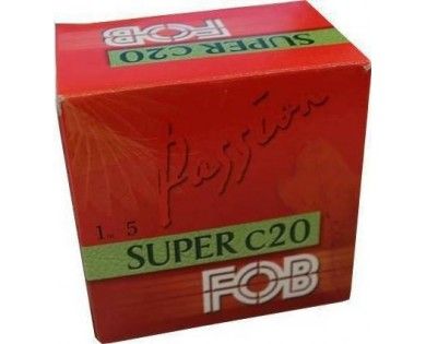 Cartouches de chasse FOB SUPER Calibre 20 