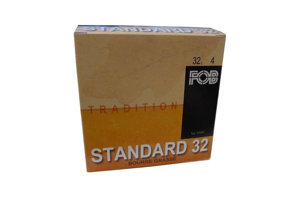 Cartouches de chasse FOB STANDARD Calibre 12 Cartouches de chasse FOB STANDARD Calibre 12