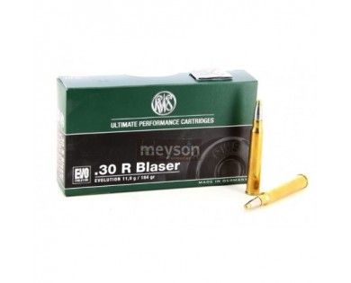 Balles RWS Calibre 30 R Blaser Evo 11.9g 