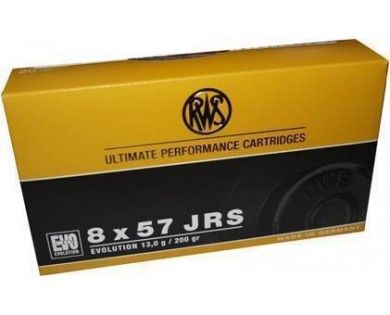 Munitions RWS EVO 8x57 JRS 13G 200g 