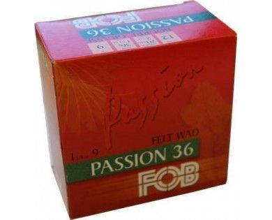 Cartouches de chasse FOB PASSION 36 Grammes Bourre Grasse Calibre 12 