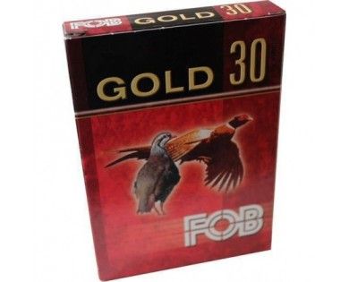 Cartouches de chasse FOB Bourre A JUPE GOLD 30 Grammes Calibre 20 