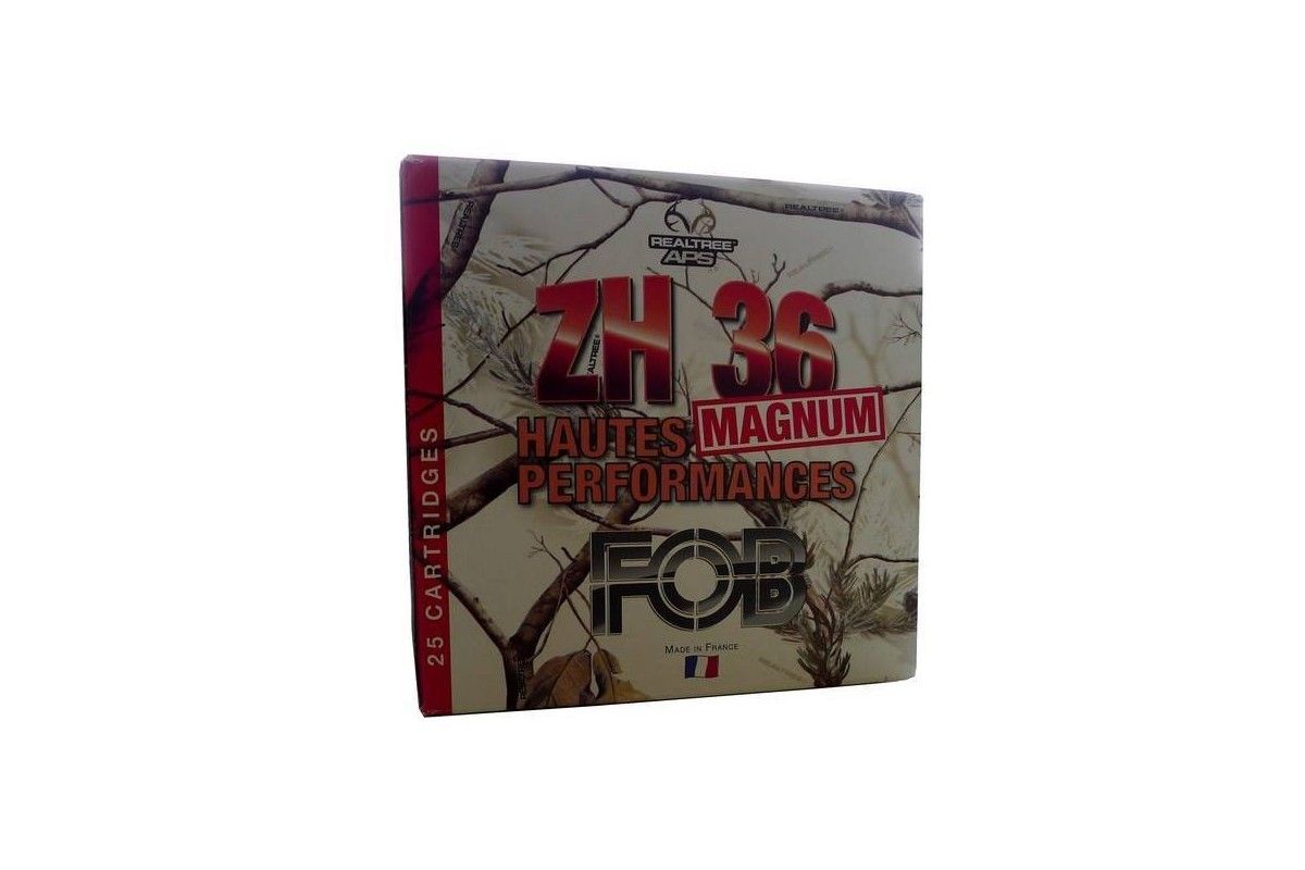Cartouches FOB ZH 36 Magnum Cal. 12 Cartouches FOB ZH 36 Magnum Cal. 12