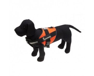 Harnais pour chien upland orange Browning 