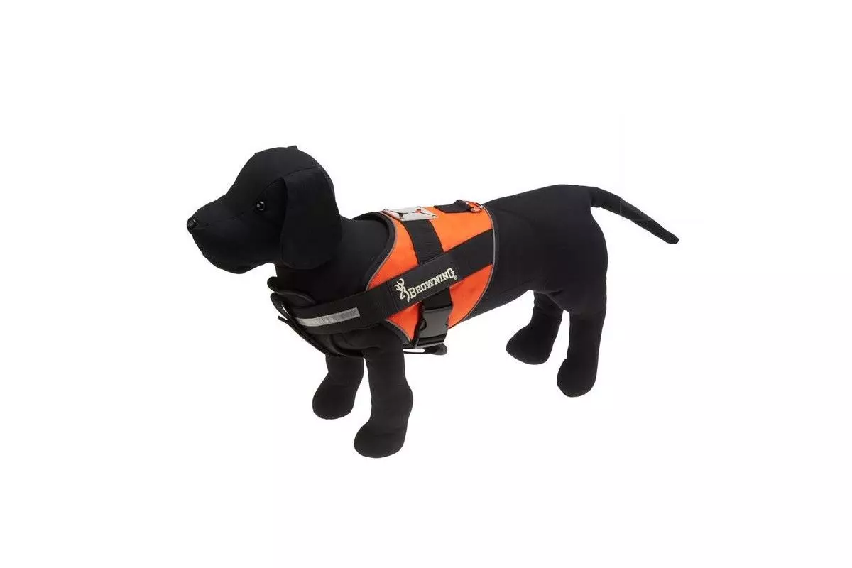 Harnais pour chien upland orange Browning 