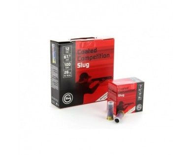 Pack de 100 cartouches Geco Slug Calibre 12/67 