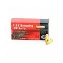 Munitions Geco FMJ calibre 7,65 Browning - 32 ACP 73 grs boîte de 50 