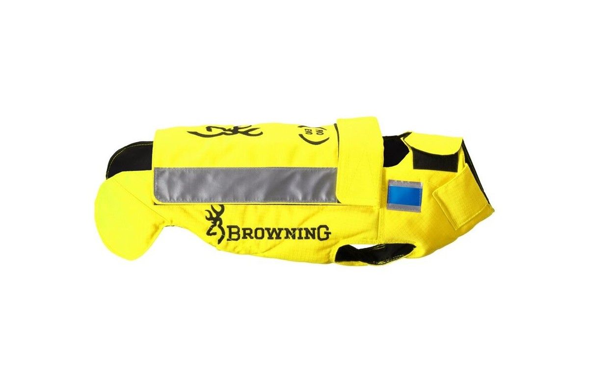 Gilet Protect Pro Evo Jaune fluo Browning Gilet Protect Pro Evo Jaune fluo Browning