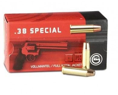 Munitions Geco .38 Special FMJ x 50 