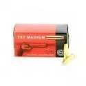 Munitions Geco FMJ calibre .357 Mag 158 grs boîte de 50 