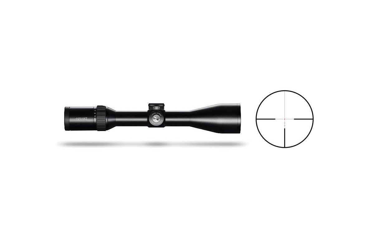 Lunette Hawke ENDURANCE 2.5-10x50 Lunette Hawke ENDURANCE 2.5-10x50