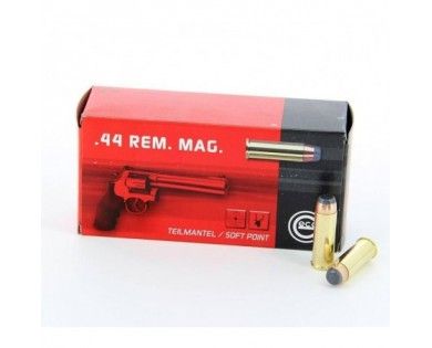 Munitions Geco calibre 44 Rem Mag – 240 grains 