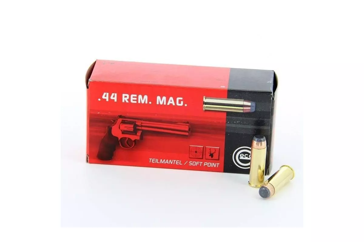 Munitions Geco calibre 44 Rem Mag – 240 grains 
