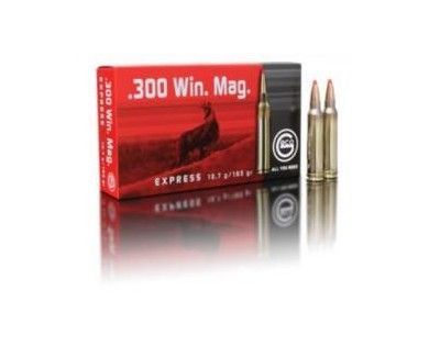 Munitions Geco 300 Win Mag - Express 