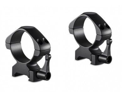 Montage à colliers precision steel 21mm 34mm Levier Hawke 