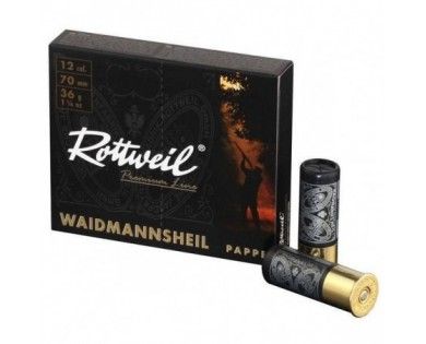 Cartouches de chasse ROTWEILL Waidmannsheil Pappe Cal. 12 