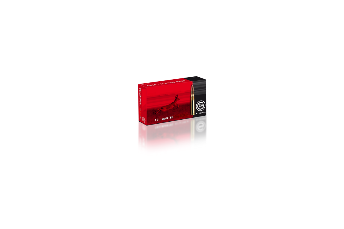 Munitions Geco 6,5x55 - TM ½ blindée Munitions Geco 6,5x55 - TM ½ blindée