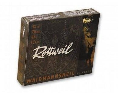 Munitions De chasse Waidmannsheil Hv 36g bourre à jupe 
