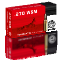Munitions Geco 270 WSM - TM ½ blindée 140 gr 
